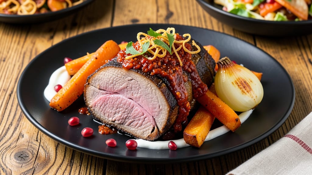 Alison Roman's Pork Shoulder Harissa Recipe: Spicy-Sweet Crispy Shreds in One Pot