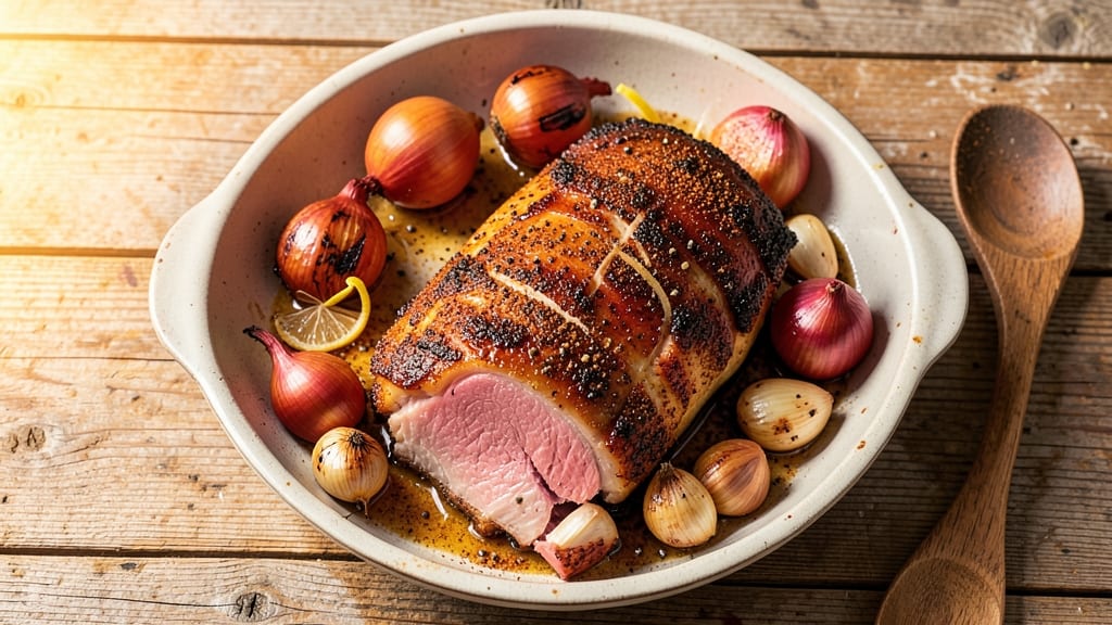 3 Lb Pork Shoulder Roast Recipe: Slow-Braised to Juicy, Pull-Apart Magic