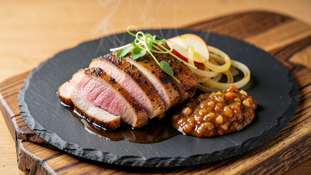 Apple Chutney Recipe for Pork Tenderloin: Sweet-Tangy Glaze That Caramelizes Edges