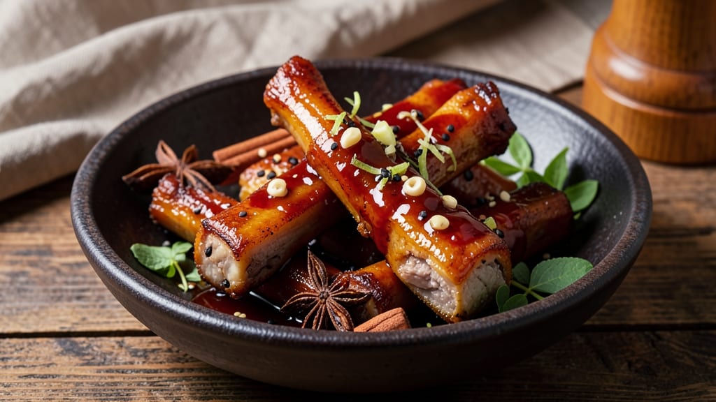 Asian Pork Neck Bones Recipe: Slow-Braised Silky Shreds With Star Anise Depth