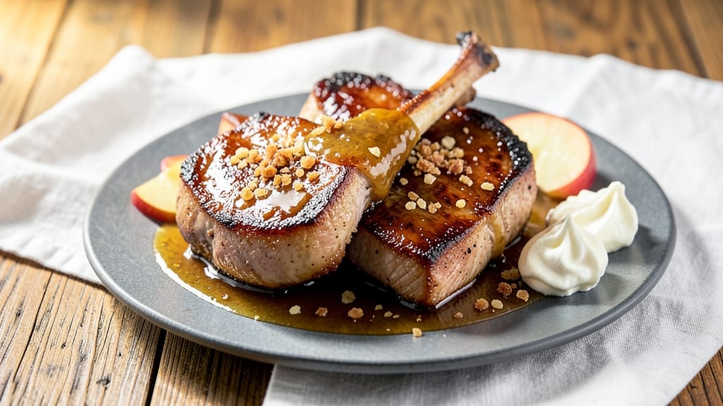 Apple Cider Brined Pork Chops Recipe: Fall-Affair Tenderness With Spiced Crunch
