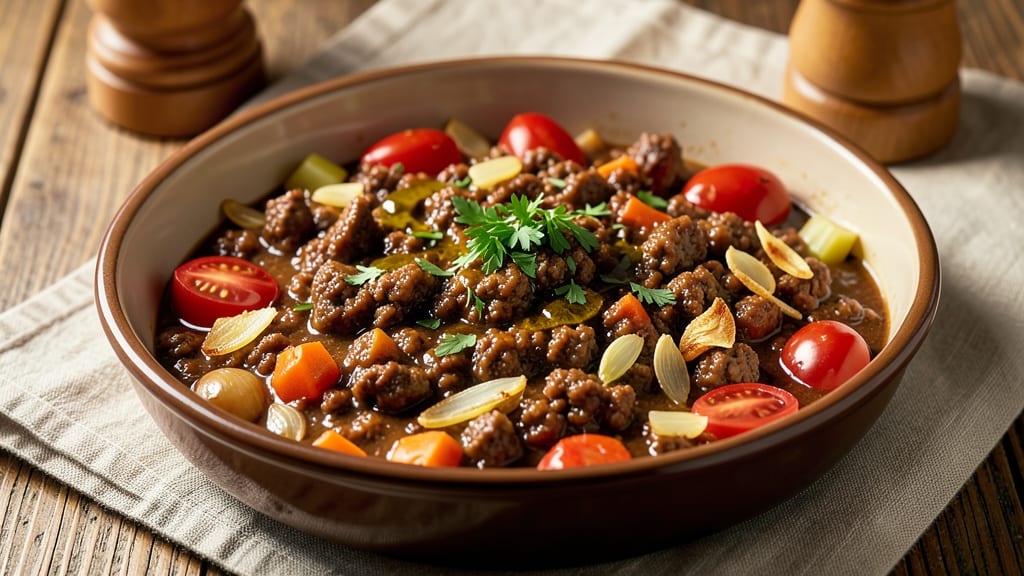Minced Pork Ragu Recipe: Deep Umami Flavor From Slow-Cooked Tomatoes