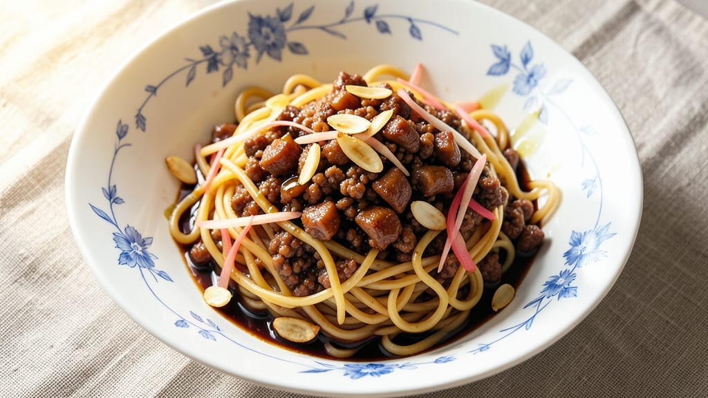 Minced Pork Dry Noodle Recipe: Savory Stir-Fry With Umami-Packed Pork Bites