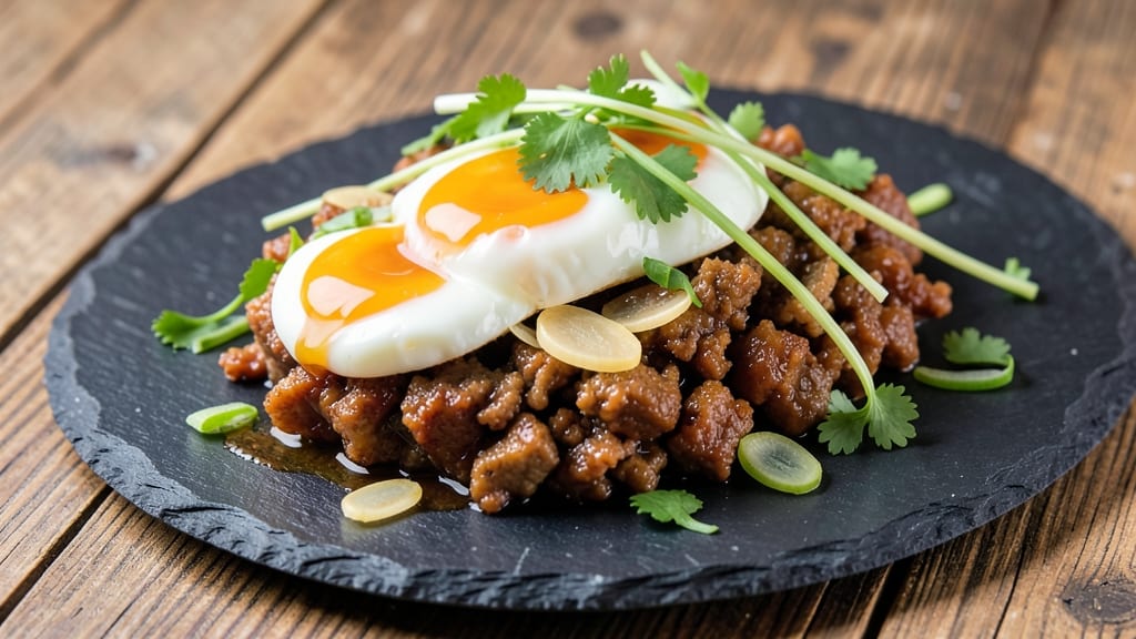 Egg and Ground Pork Recipe: Crispy-Edged Scramble with Savory Depth