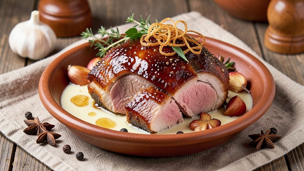 Milk Braised Pork Shoulder Recipe: Fall-Off-The-Bone Richness in One Pot