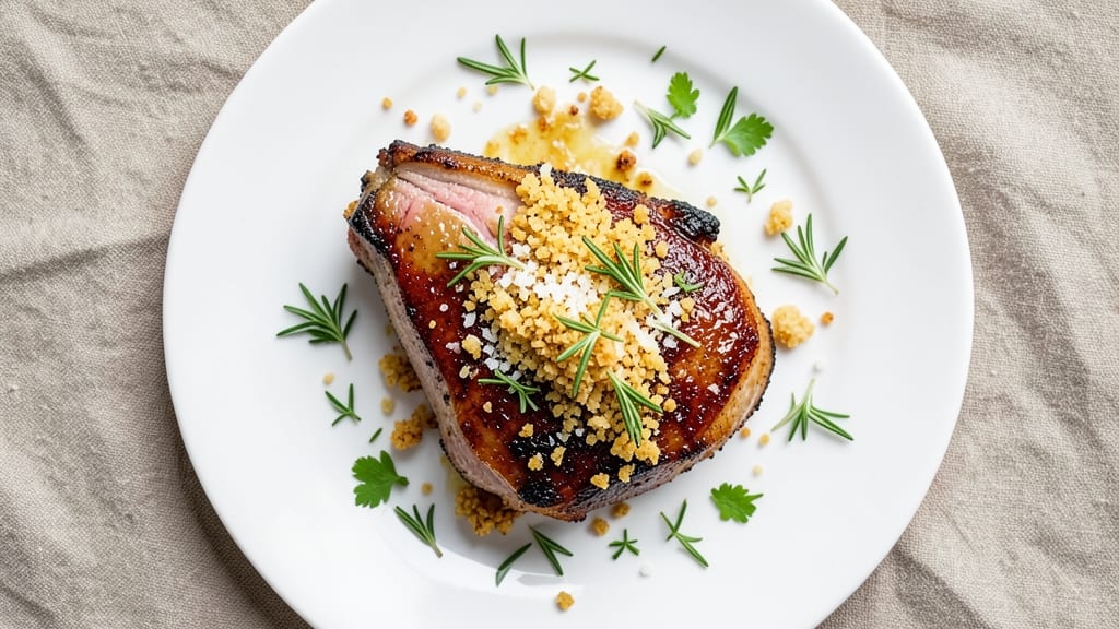 Anova Pork Chops Recipe: Herb-Crusted Crisp With Juicy Centers