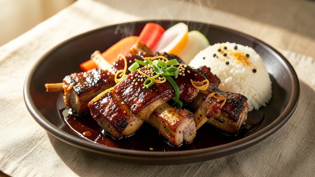 Asian Pork Short Ribs Recipe: Slow-Braised to Melt-in-Your-Mouth Tenderness