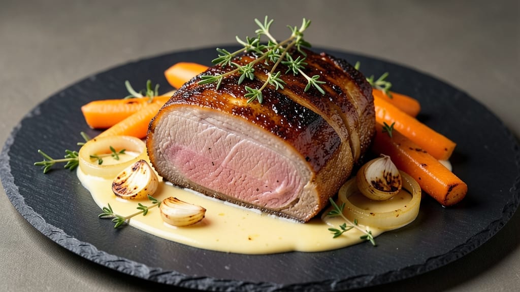 Milk Braised Pork Loin Recipe: Silky-Smooth Texture from Slow Simmered Milk