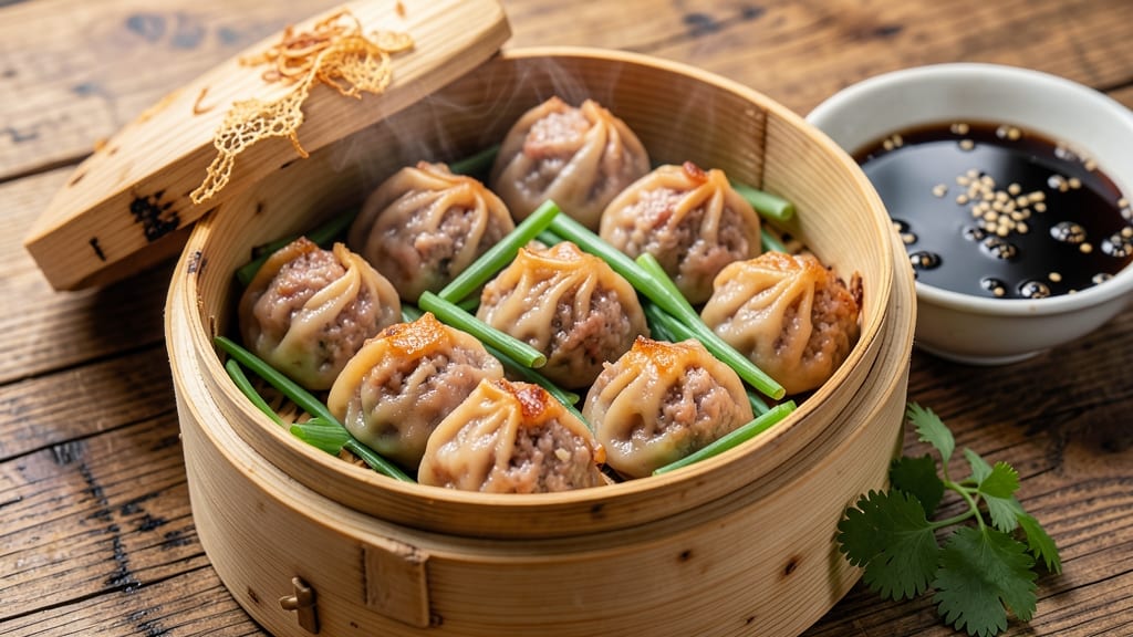 Minced Pork Dumplings Recipe: Crispy Bottoms, Silky Filling Magic