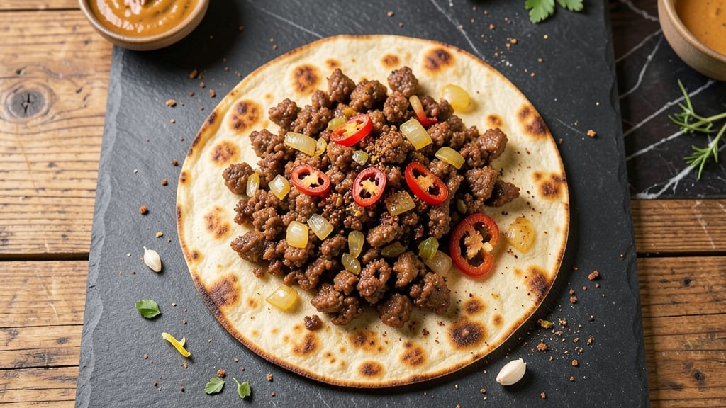 Minced Pork Quesadillas Recipe: Crispy Tortilla Layers with Spiced Filling