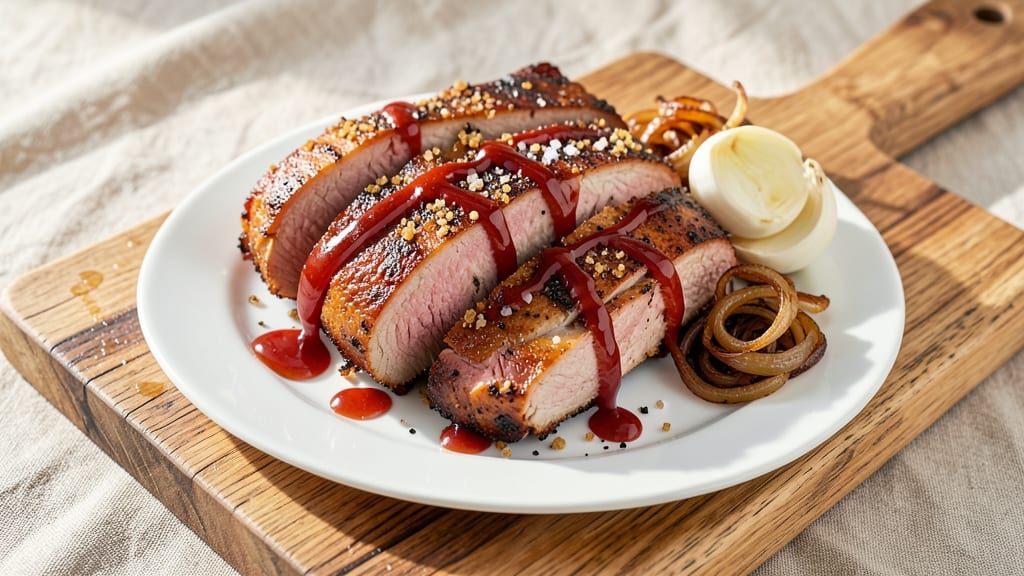 Air Fryer Rotisserie Pork Roast Recipe: Crispy Bark, Juicy Core in 45 Minutes