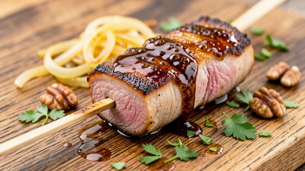 Minnesota State Fair Pork Chops On A Stick Recipe: Smoky Grill Masterpiece With Sweet Glaze Twist