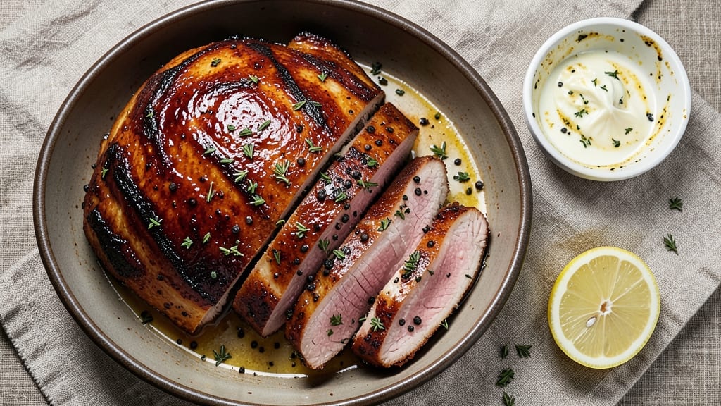 1 Lb Pork Loin Roast Recipe: Juicy Pink Centers Guaranteed