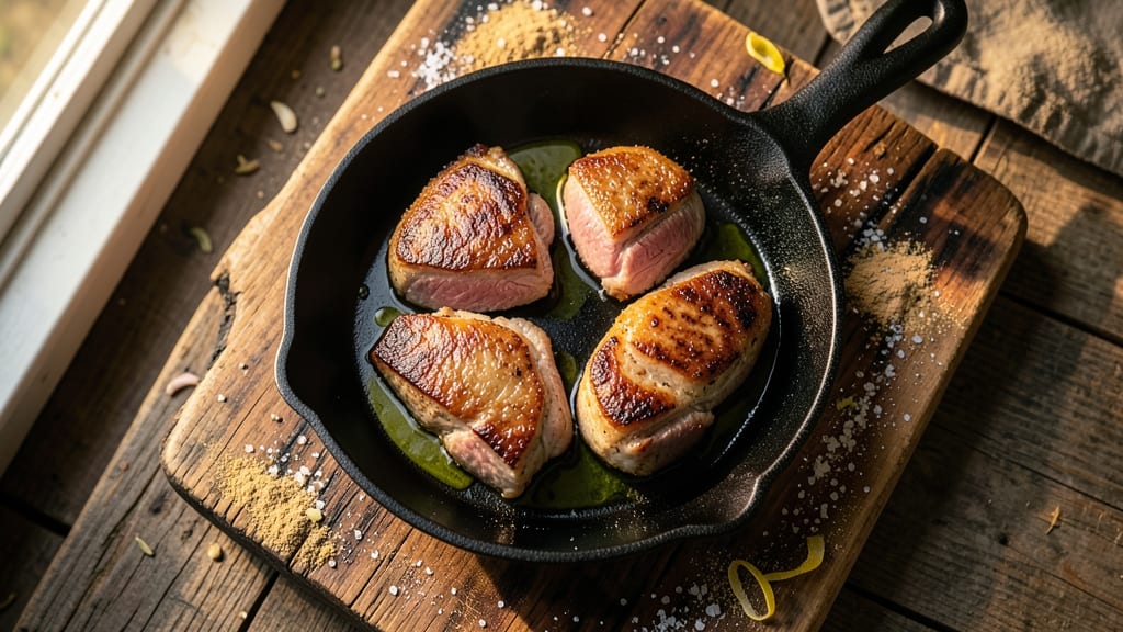 Camping Pork Chops Recipe: Foolproof Firepit Crispiness in 20 Minutes