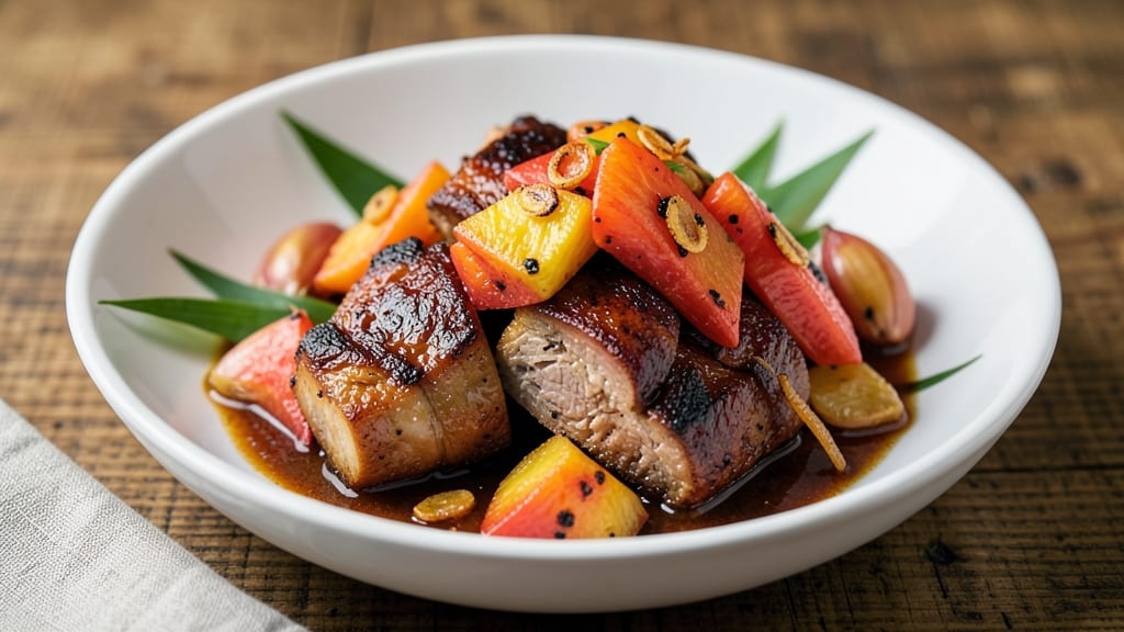 Adobo Pork With Pineapple Recipe: Sweet-Savory Balance in One Pot