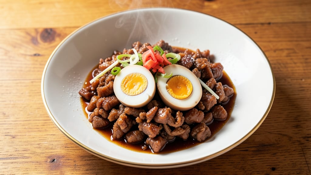 Minced Pork With Salted Egg Recipe: Crispy Edges and Silky Centers