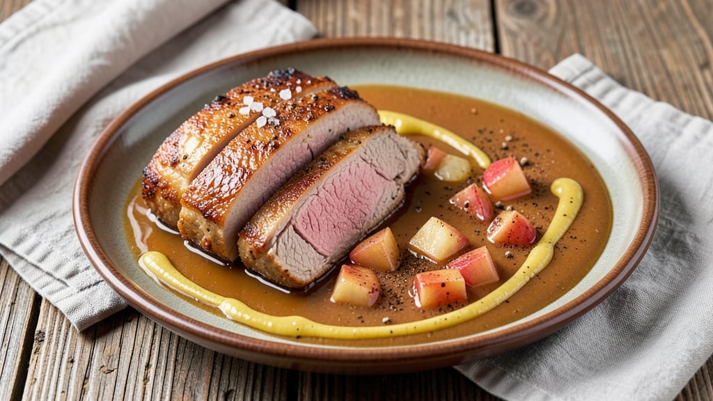 Apple Sauce For Pork Roast Recipe: Sweet-Tangy Glaze That Caramelizes Onto Meat