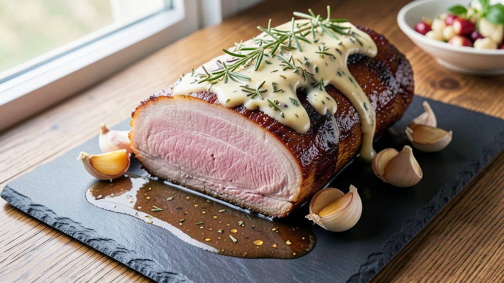 3 Lb Boneless Pork Loin Roast Recipe: Herb-Crusted Crispness With Juicy Pink Hearts