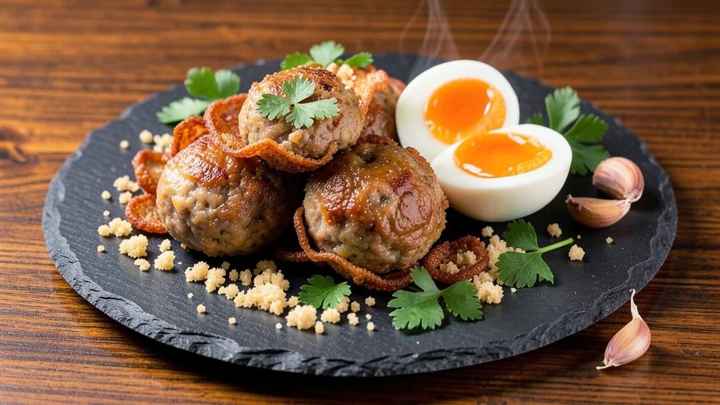 Minced Pork Balls Recipe: Crispy-Edged, Juicy-Centered Bites in 20 Minutes