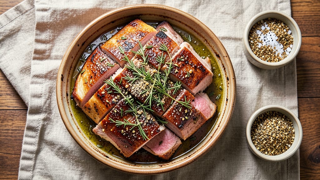 Amazing Pork Roast Recipe: Crispy Bark Over Juicy Pink Centers