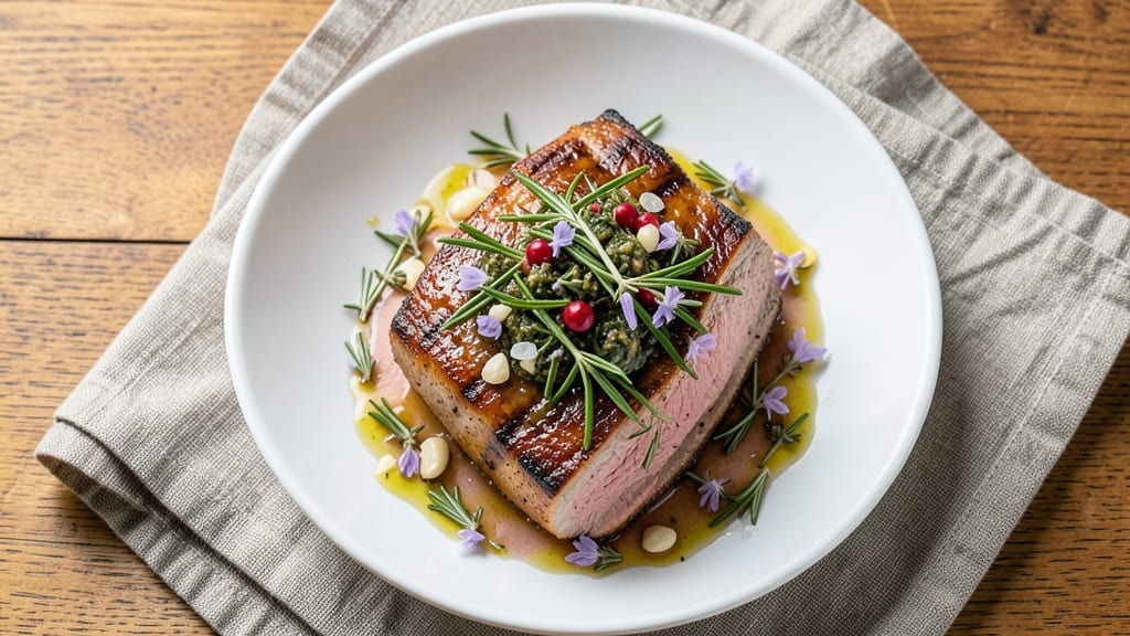 2.5-Pound Pork Tenderloin Recipe: Herb-Crusted Roast With Juicy Core