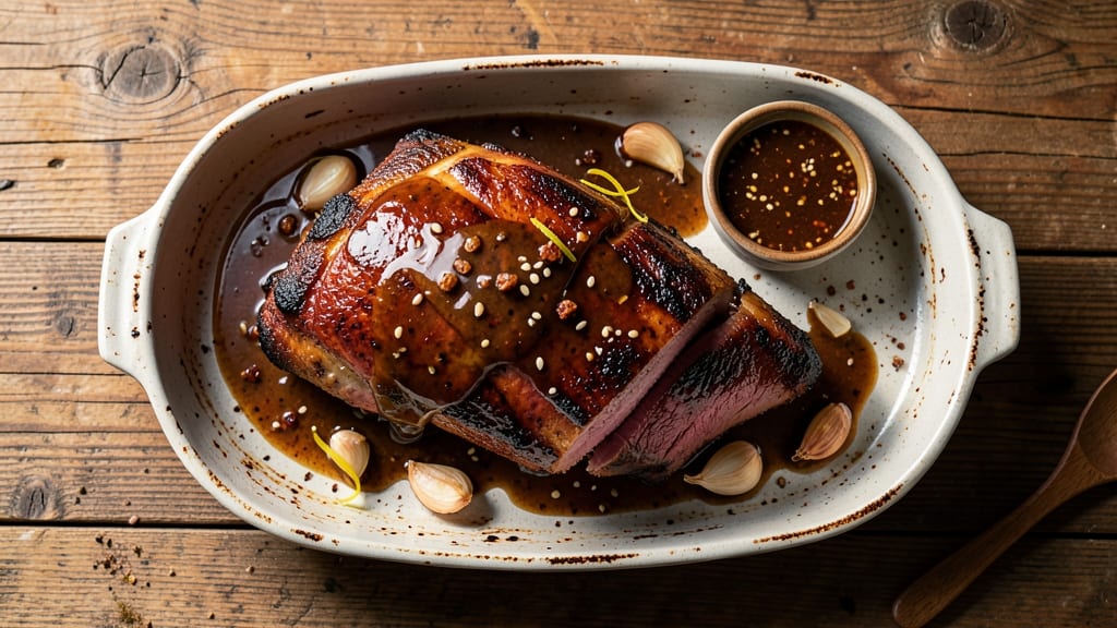 Miso Marinated Pork Roast Recipe: Umami-Rich Crust and Juicy Core