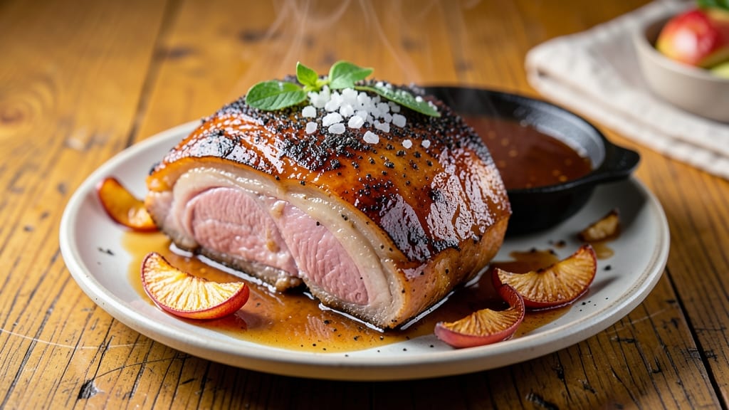 Apple Juice Pork Injection Recipe: Sweet-Tart Glaze That Caramelizes Skin