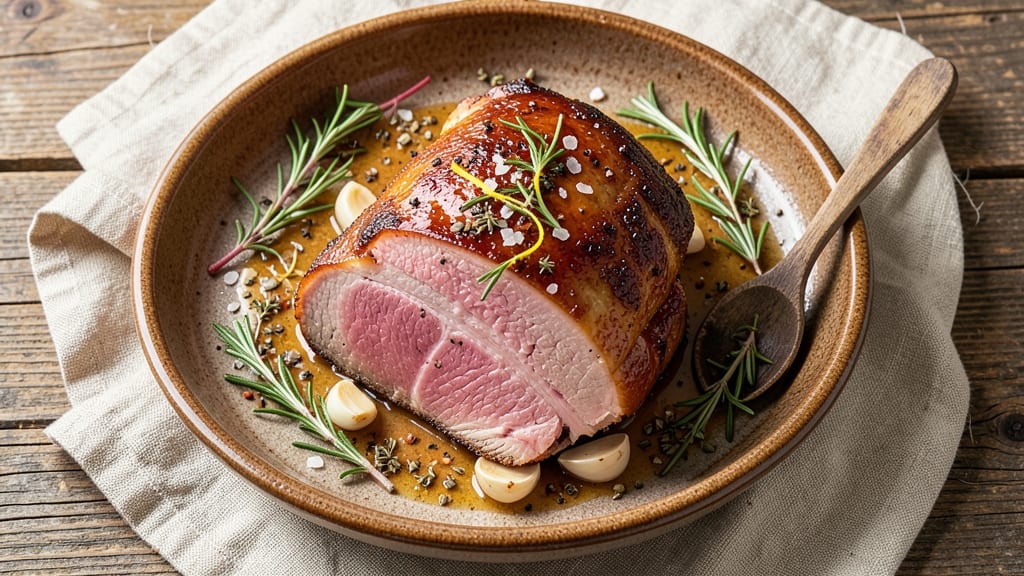 2 Lb Pork Roast Oven Recipe: Juicy Pink Hearts With Herb-Crusted Seal