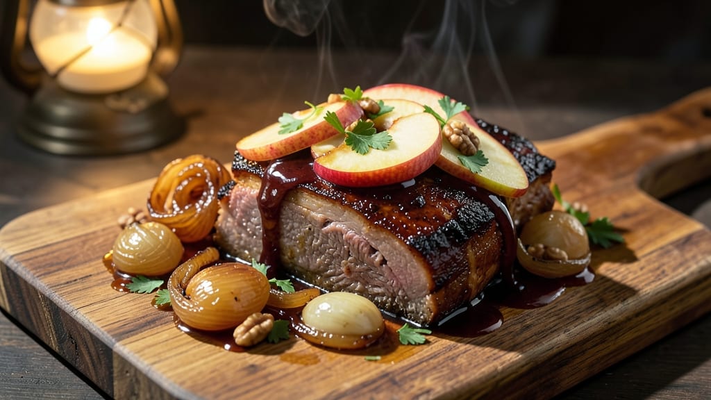 Apple Bourbon Pulled Pork Recipe: Smoky-Sweet Shreds with Boozy Depth