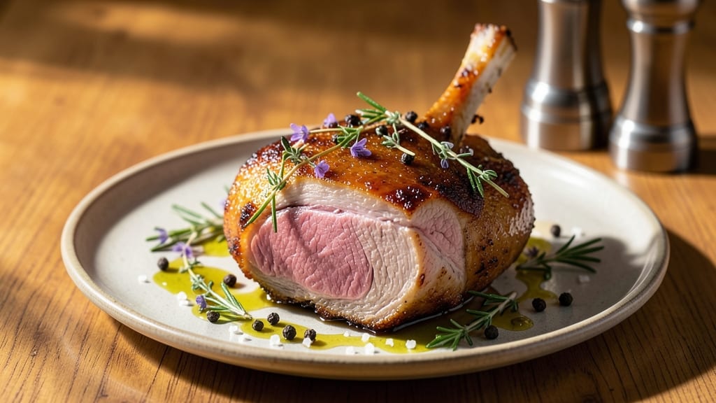 Alternative Roast Pork Recipe: Herb-Crusted Crispness With Juicy Centers